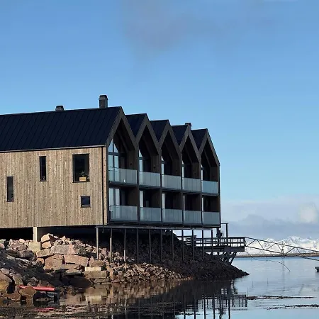New Sea House In Holiday home Steigen