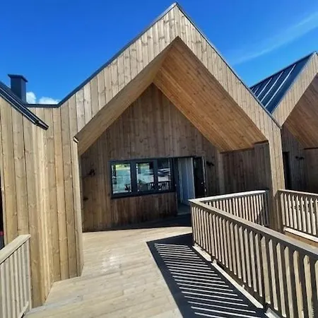 New Sea House In Holiday home Steigen