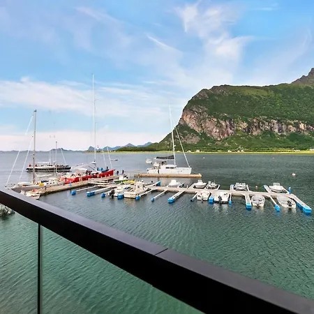 New Sea House In Holiday home Steigen