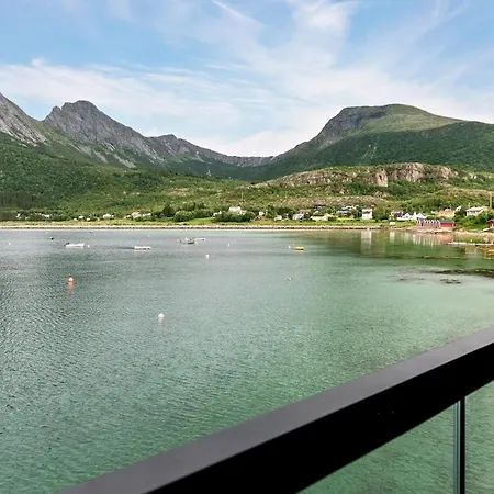 Holiday home New Sea House In Steigen